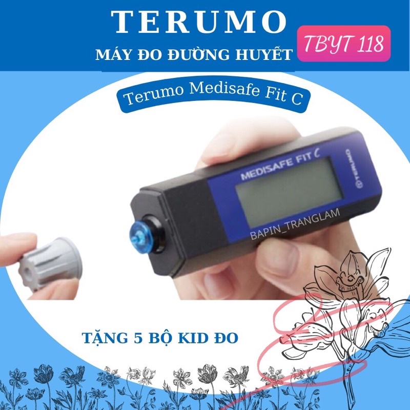 Máy  đo đường huyết Terumo fit C