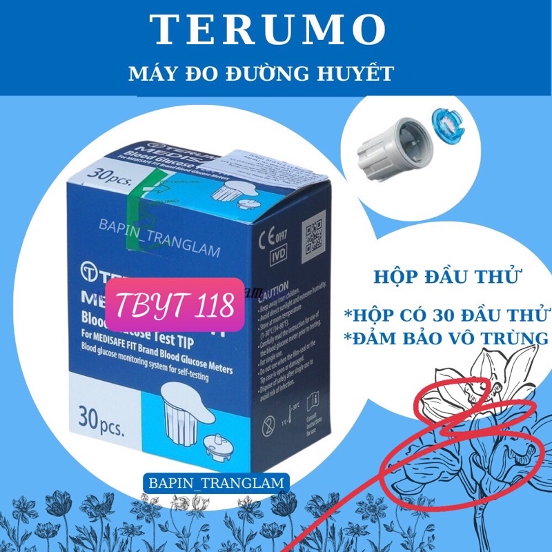 Máy  đo đường huyết Terumo fit C