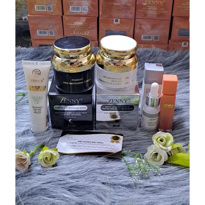 Kem zenny  PLATINUM sỉ ib