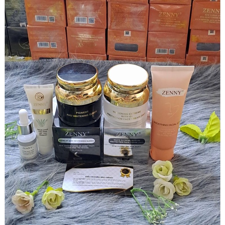 Kem zenny  PLATINUM sỉ ib