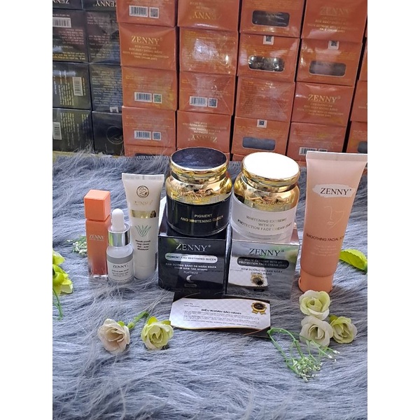 Kem zenny  PLATINUM sỉ ib