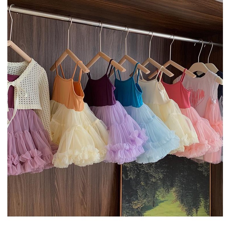 váy bé gái mùa hè /Váy Xòe TUTU Cho Bé Gái Mặc Mùa Hè