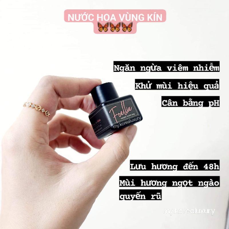 Nước hoa vùng kín Foellie Inner Beauty Perfume 5ml