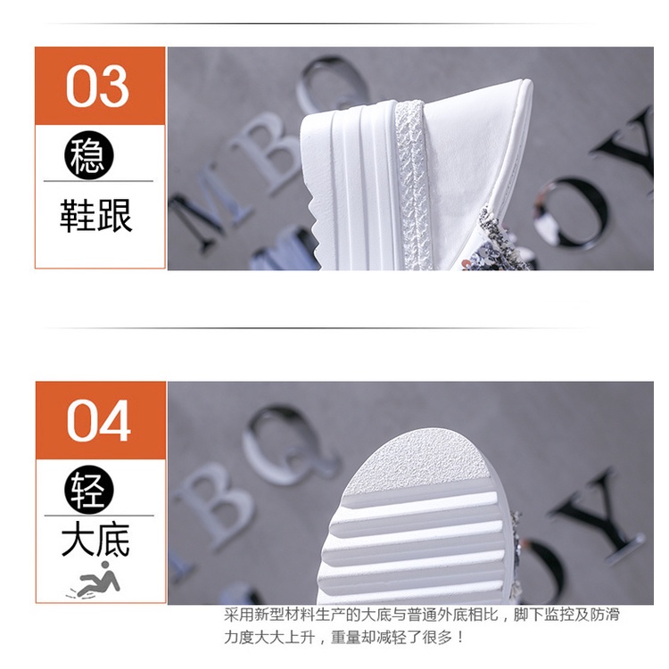 Dép Đế Xuồng Dày 12cm Thời Trang Mùa Hè Cho Nữ