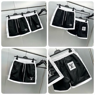 Quần Đùi gió Nam L.V Đi Biển Siêu Đẹp - Quần Short Nam DG GIÓ 2 Lớp Cực Mát