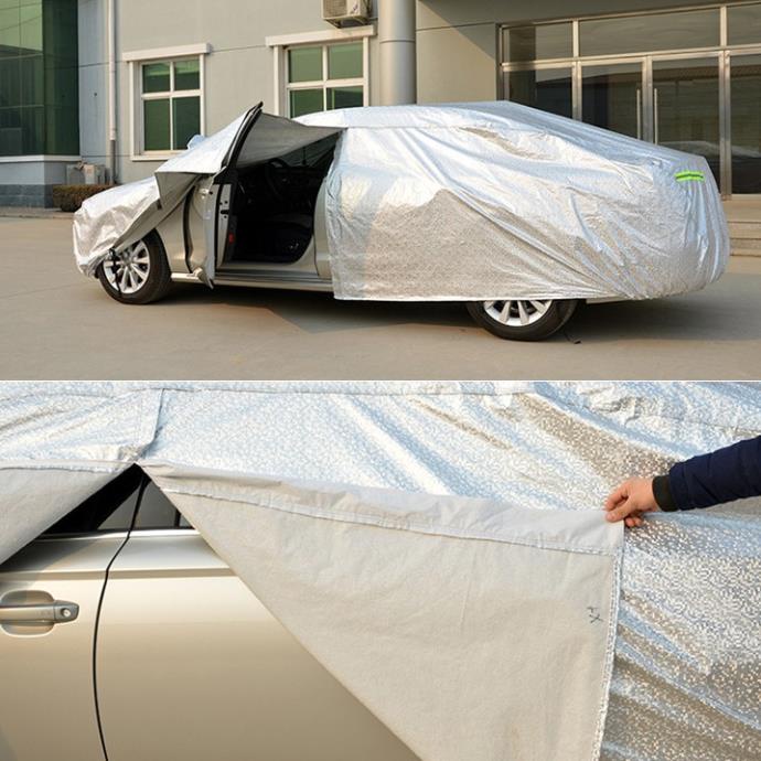 Bạt che phủ xe ô tô 5 chỗ TOYOTA VIOS chống nắng mưa - bạt trùm xe ô tô 3 lớp chống nóng không thấm nước .
