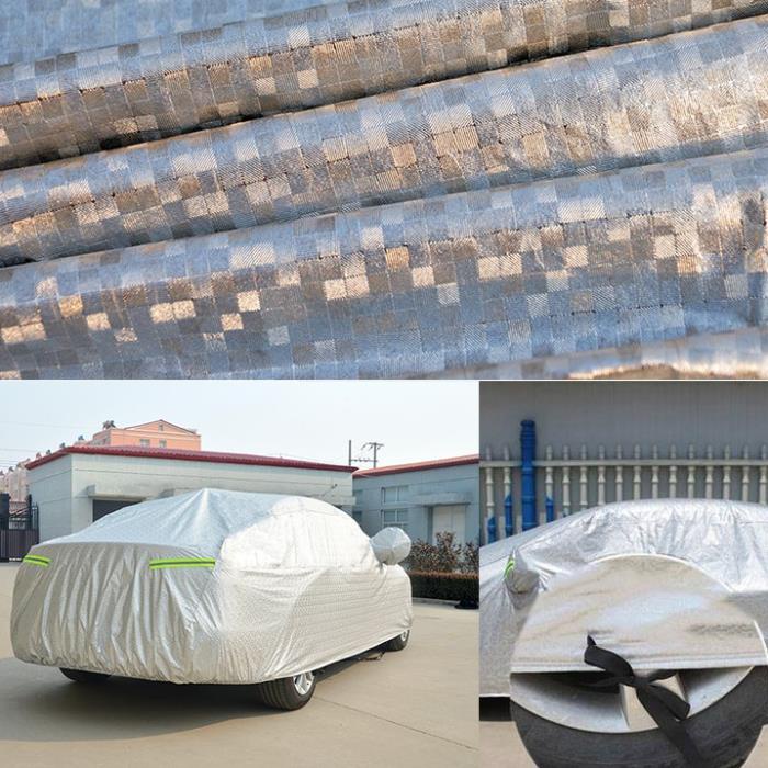 Bạt che phủ xe ô tô 5 chỗ TOYOTA VIOS chống nắng mưa - bạt trùm xe ô tô 3 lớp chống nóng không thấm nước .