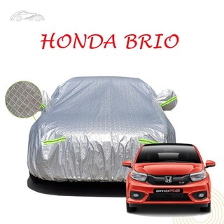 Bạt che phủ xe ô tô 5 chỗ HONDA BRIO chống nắng mưa - bạt phủ ô tô 3 lớp chống nóng không thấm nước .