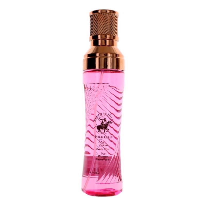 Nứơc hoa toàn thân POLO NỮ- Beverly Hills Polo Club Sexy Blue & Hot cho Nữ, ( Hàng Mỹ chính hãng 100%) 250ml