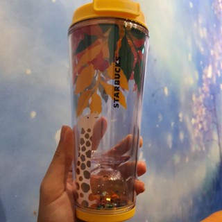 Bình Nước Starbuck Hươu Cao Cổ