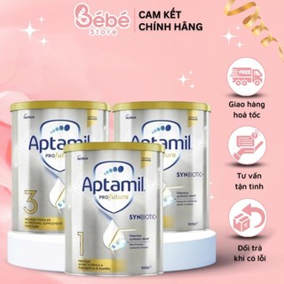Sữa công thức aptamil profutura úc synbyotic số 1,2,3 - 900g