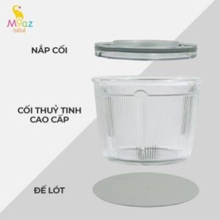 [Hàng Chính Hãng] Máy xay đa năng, máy xay thịt Moaz bebe MB - 032