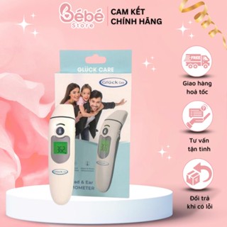 Nhiệt Kế Hồng Ngoại GLUCK Care FC-IR100 Đo Trán Đo Vật Thể Và Chất Lỏng