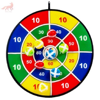 Trẻ em dính mục tiêu bóng trò chơi phi tiêu 1 bảng 8 dính bóng trong nhà thể thao ngoài trời ném đồ chơi giáo dục sớm