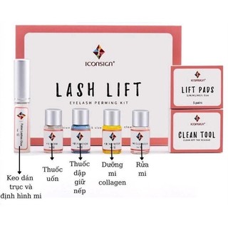 bộ uốn mi Lash Lift Collagen