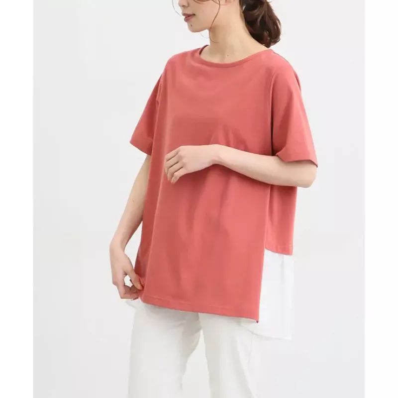 Áo thun dáng rộng xuất Nhật