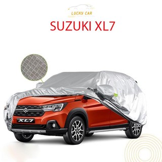 Bạt che phủ xe ô tô 7 chỗ Suzuki XL7 chống nắng mưa - bạt phủ ô tô 3 lớp chống nóng không thấm nước .