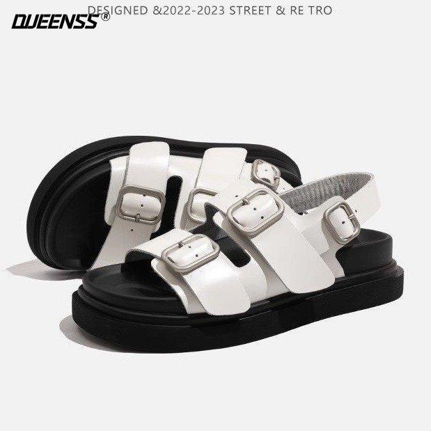 Hàng Mới Về Sandal Đế Dày Thời Trang Mùa Hè 2023 Dành Cho Nữ