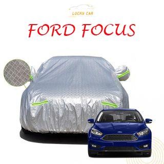 Bạt che phủ xe ô tô 5 chỗ Ford Focus chống nắng mưa - bạt trùm xe ô tô 3 lớp chống nóng không thấm nước .