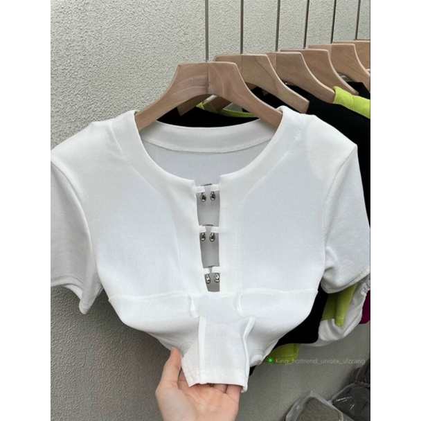 Áo Crop Big Size kg MS 04