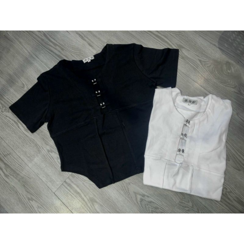 Áo Crop Big Size kg MS 04