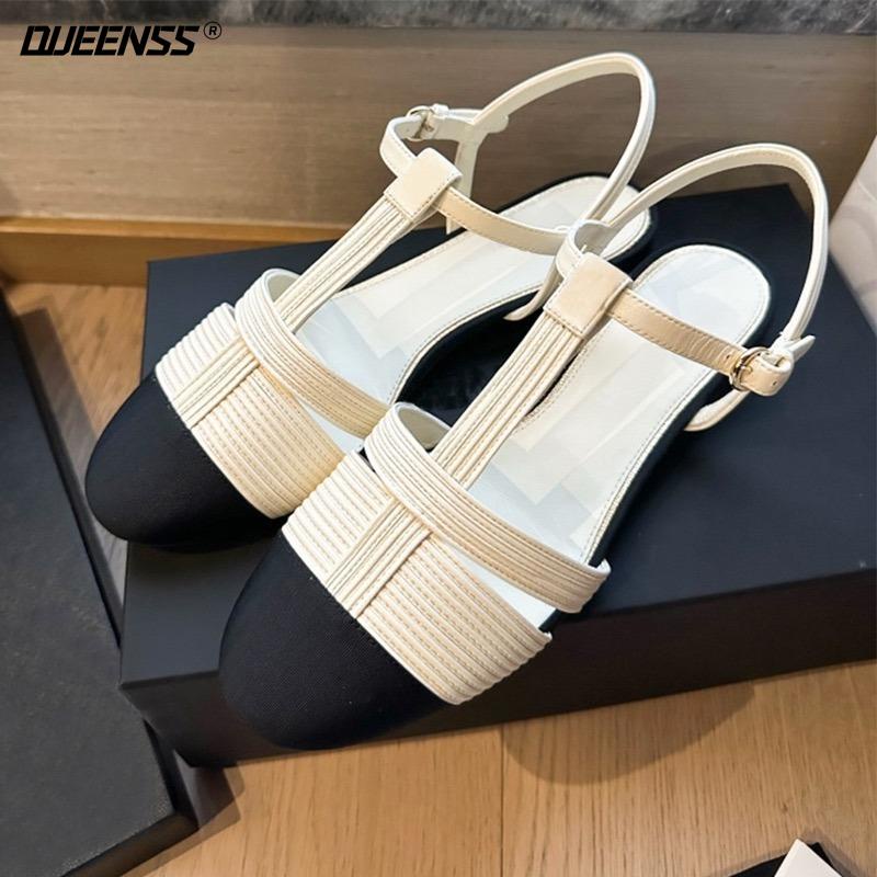 Sandal Đế Bằng Thiết Kế Mới Thời Trang Dành Cho Năm 2023
