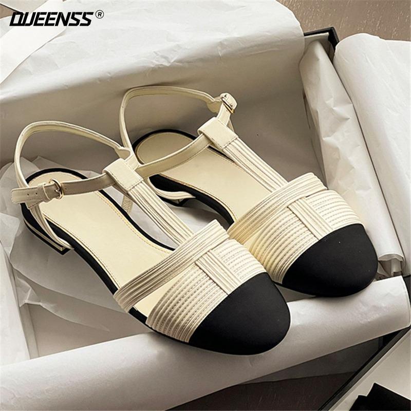 Sandal Đế Bằng Thiết Kế Mới Thời Trang Dành Cho Năm 2023