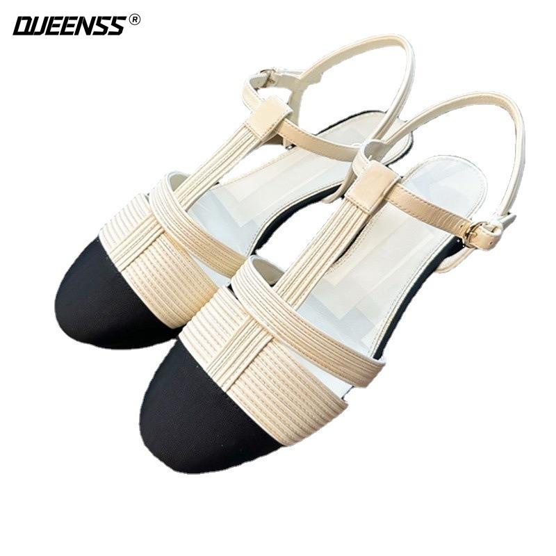 Sandal Đế Bằng Thiết Kế Mới Thời Trang Dành Cho Năm 2023