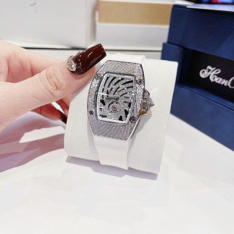 Đồng hồ nữ chính hãng 𝐇𝐚𝐧𝐛𝐨𝐫𝐨_𝐇𝐁𝐑𝟗𝟖𝟖