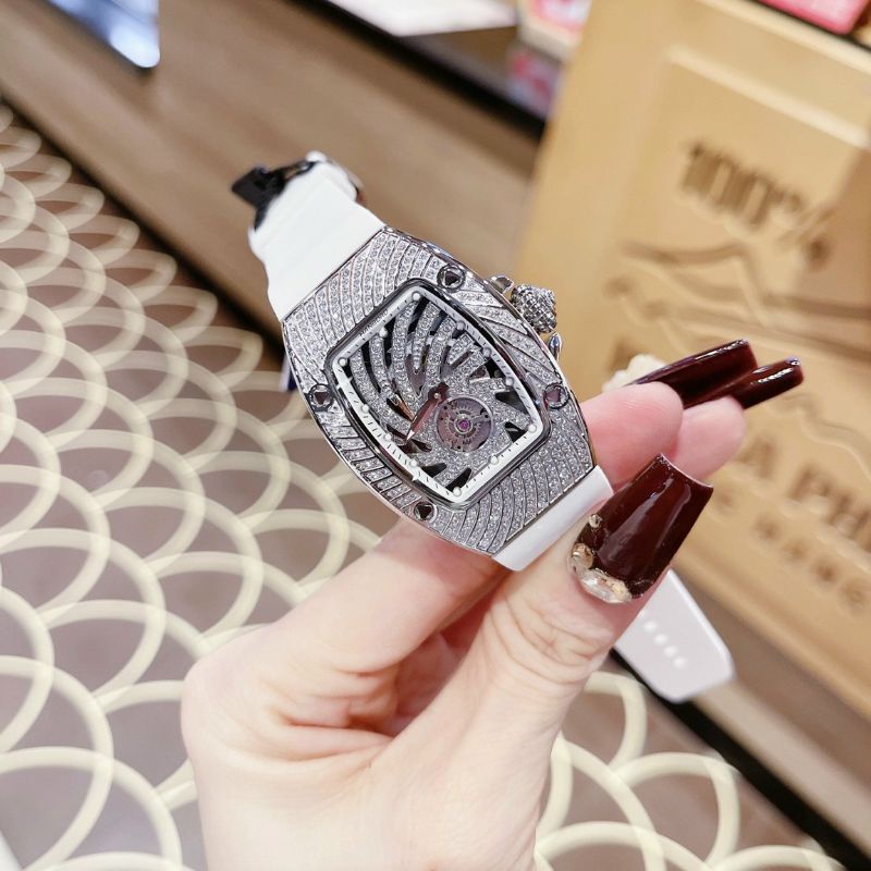 Đồng hồ nữ chính hãng 𝐇𝐚𝐧𝐛𝐨𝐫𝐨_𝐇𝐁𝐑𝟗𝟖𝟖