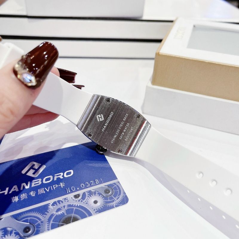 Đồng hồ nữ chính hãng 𝐇𝐚𝐧𝐛𝐨𝐫𝐨_𝐇𝐁𝐑𝟗𝟖𝟖