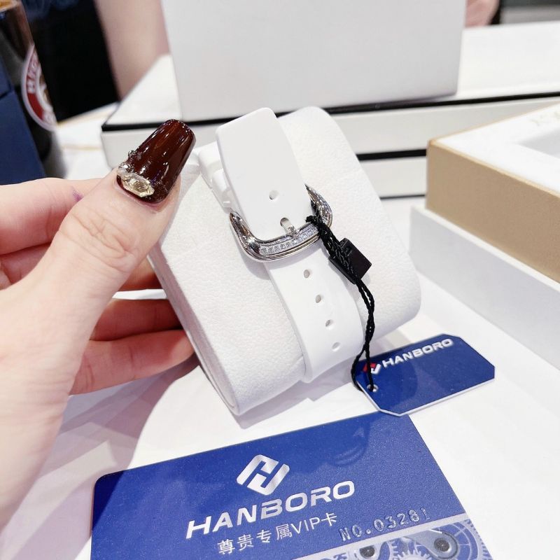 Đồng hồ nữ chính hãng 𝐇𝐚𝐧𝐛𝐨𝐫𝐨_𝐇𝐁𝐑𝟗𝟖𝟖