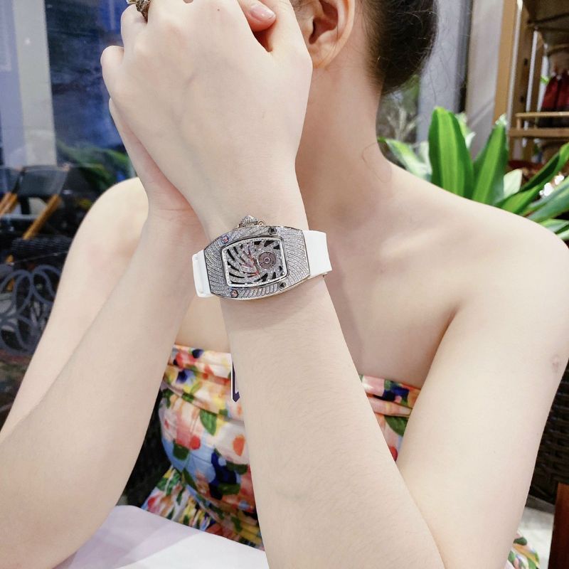 Đồng hồ nữ chính hãng 𝐇𝐚𝐧𝐛𝐨𝐫𝐨_𝐇𝐁𝐑𝟗𝟖𝟖