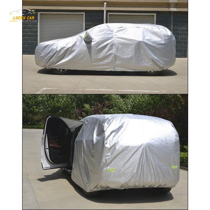 Bạt Phủ Xe 7 chỗ ( Trùm Xe ) Cho HYUNDAI STARGAZER 2023, Hàng Loại 1, Bền Đẹp, Chống Xước Xe