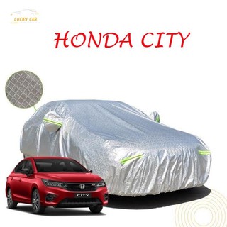 Bạt che phủ xe ô tô 5 chỗ HONDA CITY chống nắng mưa - bạt phủ ô tô 3 lớp chống nóng không thấm nước !