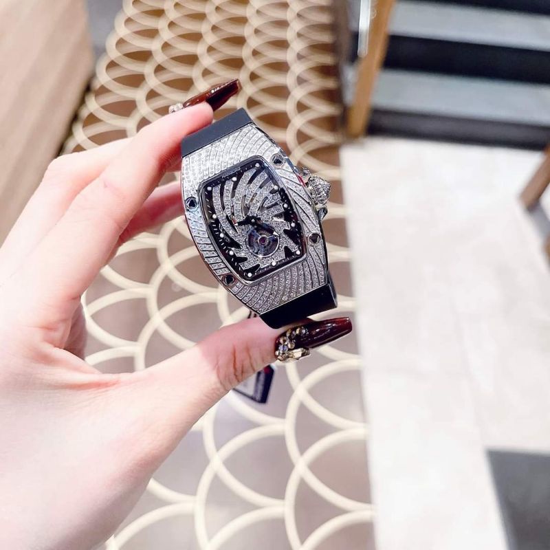 Đồng hồ nữ chính hãng 𝐇𝐚𝐧𝐛𝐨𝐫𝐨_𝐇𝐁𝐑𝟗𝟖𝟖