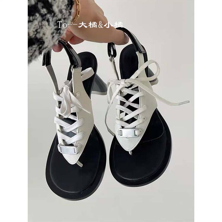 Giày Sandal Cao Gót Hở Ngón Thời Trang 2023