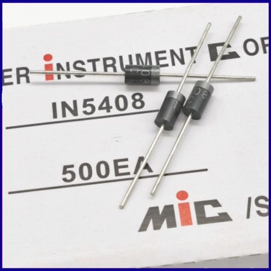 1N5408 - Diode Chỉnh Lưu 3A/1000V IN5408 Chân Cắm DIP 5408 freeship toàn quốc