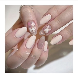 Sơn Gel BNS trắng sữa các tone lẻ