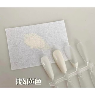 Sơn Gel BNS trắng sữa các tone lẻ
