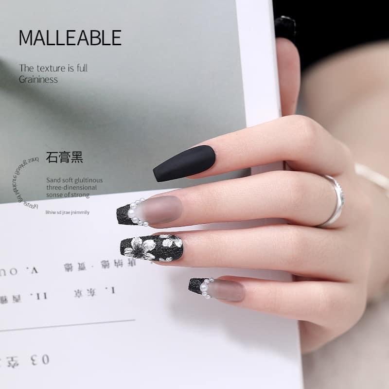 Gel xi măng tạo hình vẽ móng