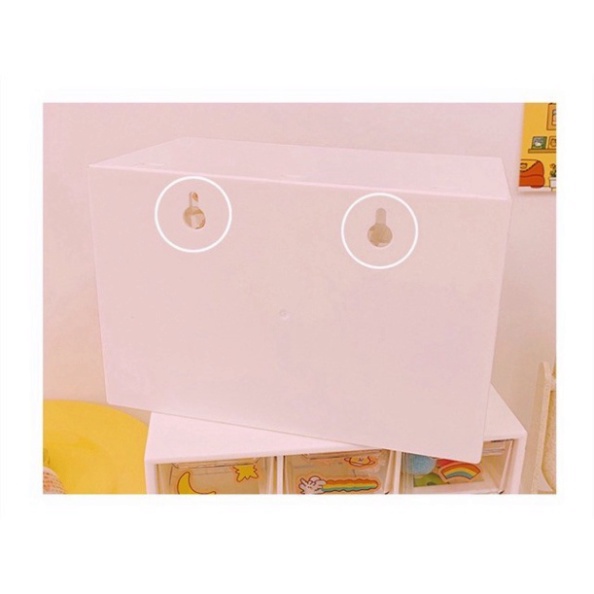 Hộp nhựa đa năng 9 ngăn đựng đồ siêu xinh🌏FREE SHIP🌎kệ 9 ngăn đựng đồ mini tặng kèm sticker