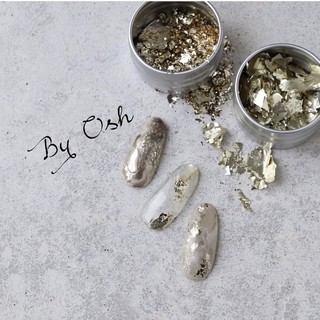 Giấy nhún tone Đài làm vân đá, ẩn móng Nails