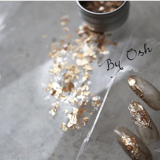 Giấy nhún tone Đài làm vân đá, ẩn móng Nails