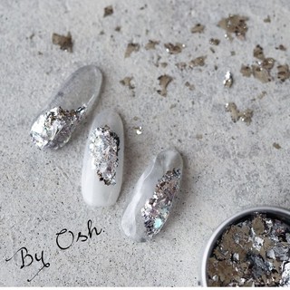 Giấy nhún tone Đài làm vân đá, ẩn móng Nails