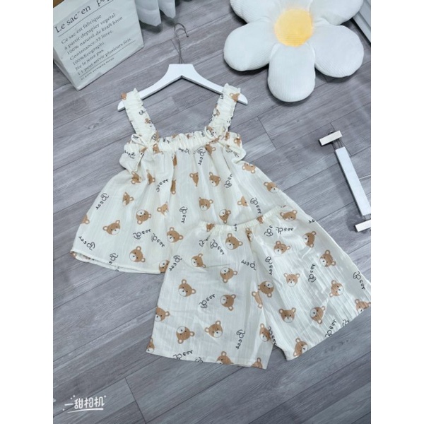 sét bộ đùi hai dây gân hình siêu iu .