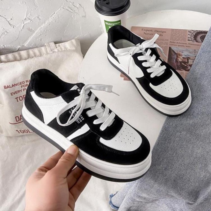 Giày Sport tăng độ cao , giày ĐẾ bánh mỳ dành riêng cho nữ thiết kế hàn quốc | BigBuy360 - bigbuy360.vn