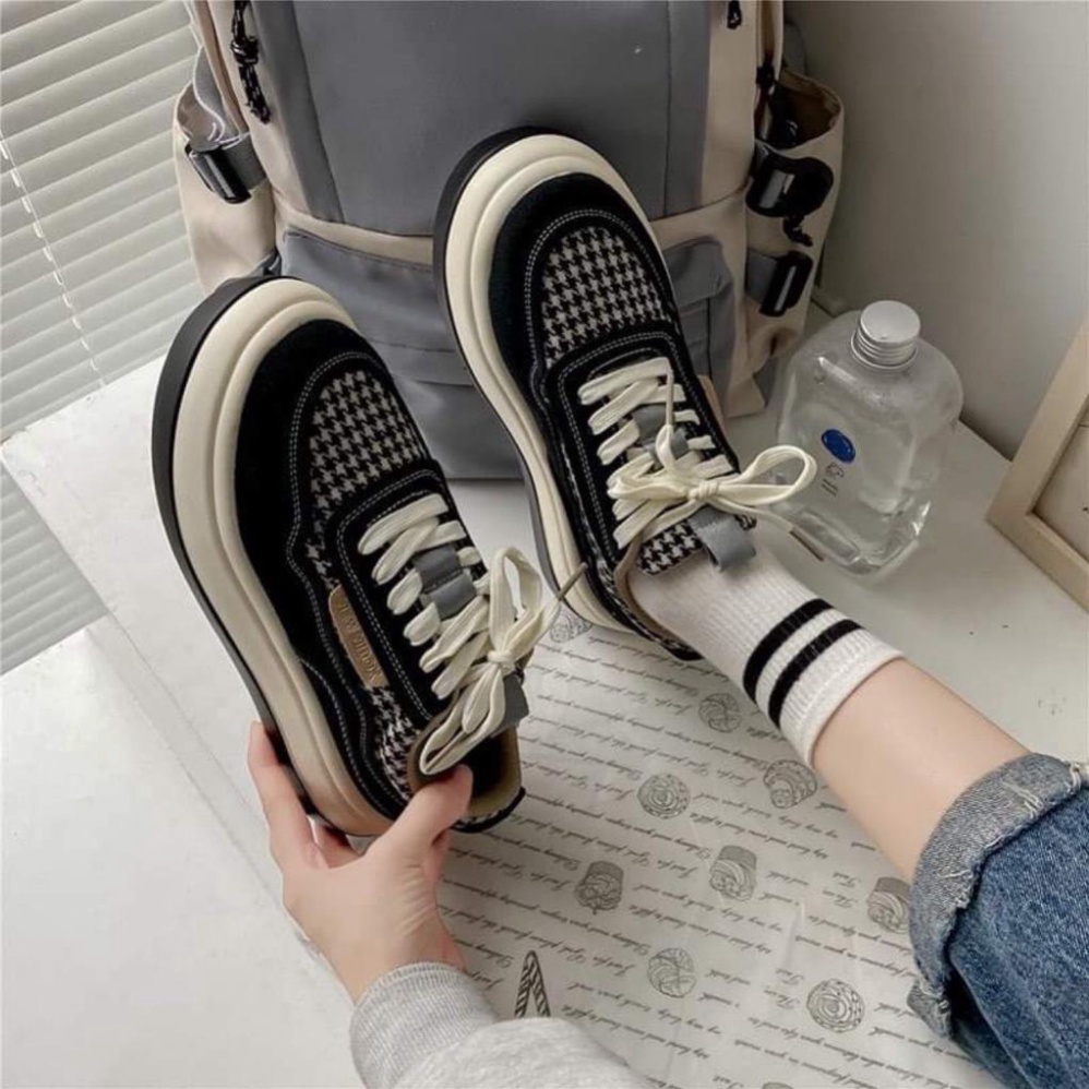 Giày Sport tăng độ cao , giày ĐẾ bánh mỳ dành riêng cho nữ thiết kế hàn quốc | BigBuy360 - bigbuy360.vn