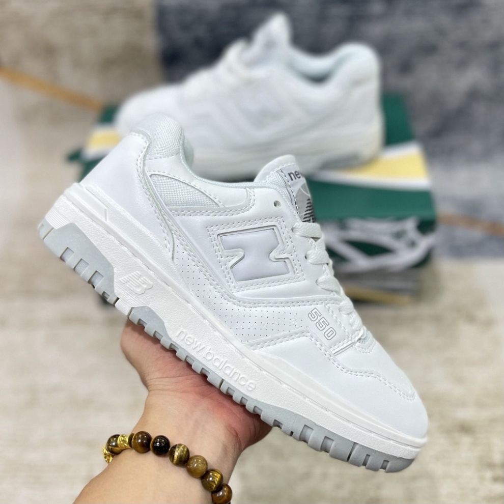 Giày NB 550 đen trắng, Giày Sport New Balance White black hot 2023 Full Box | BigBuy360 - bigbuy360.vn