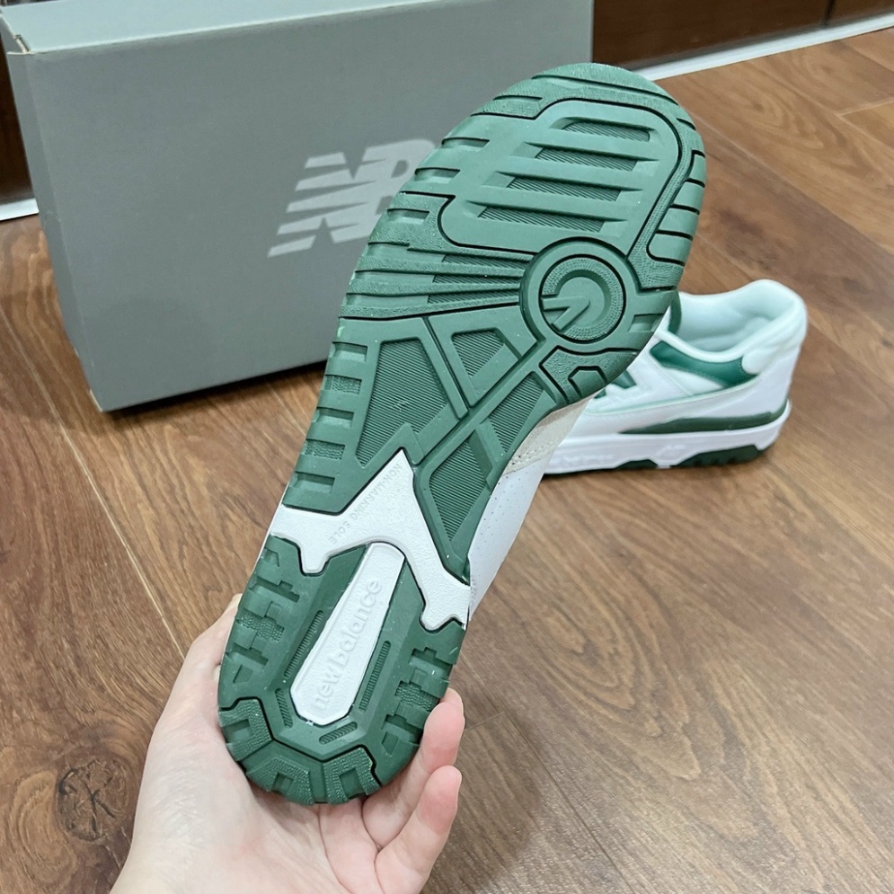 Giày NB 550 đen trắng, Giày Sport New Balance White black hot 2023 Full Box | BigBuy360 - bigbuy360.vn